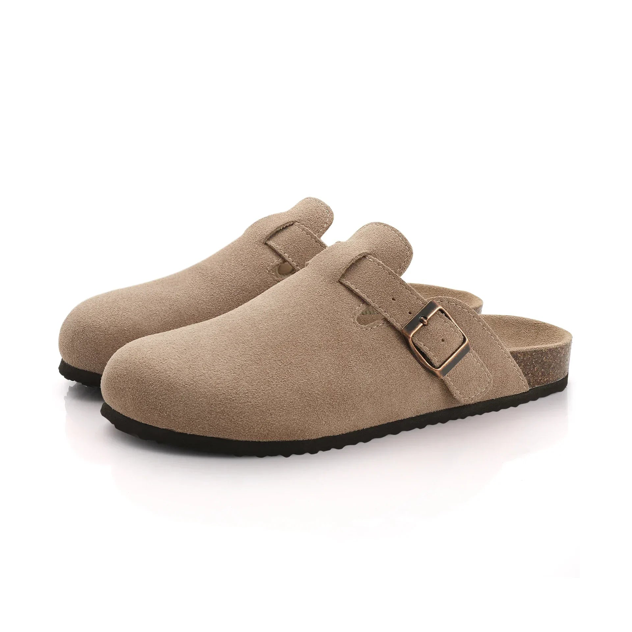 Genuine Suede Clogs